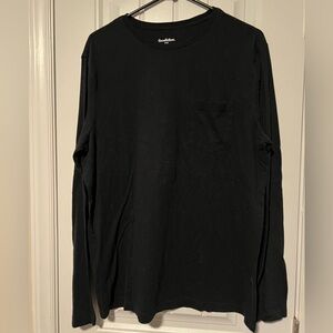 Goodfellow & Co Men's Black Long Sleeve Tee